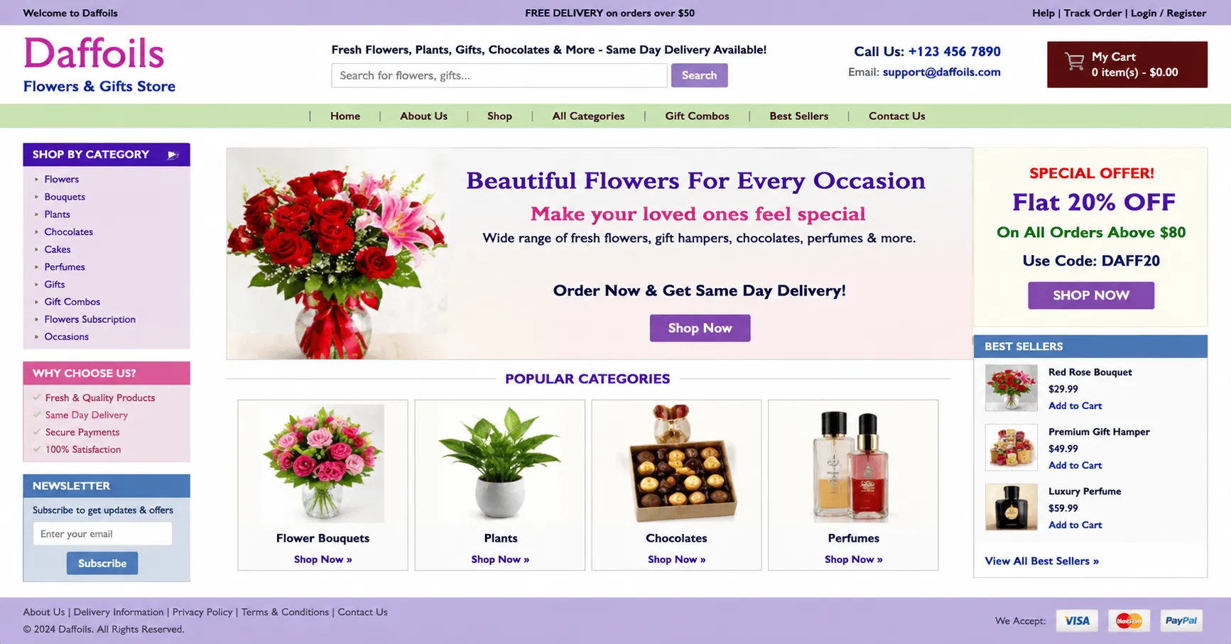 Flowerhub Before